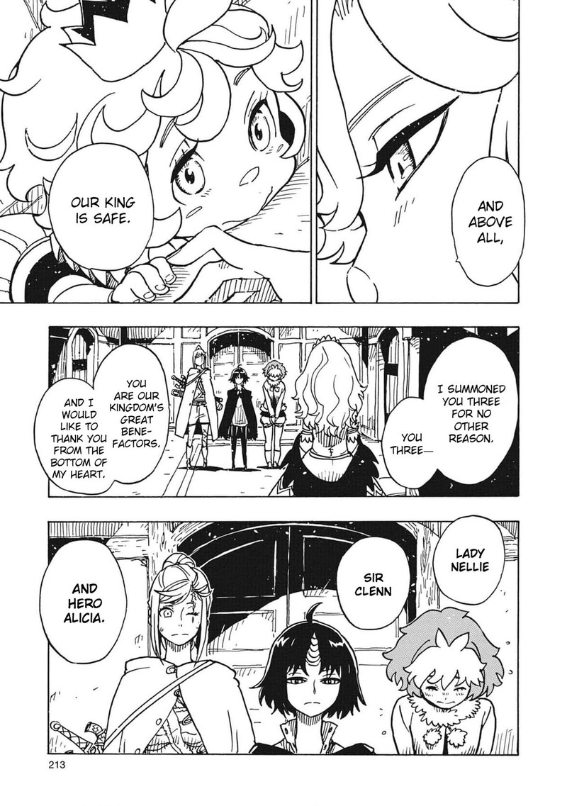 Clevatess Majuu No Ou To Akago To Shikabane No Yuusha Chapter 24 Page 34