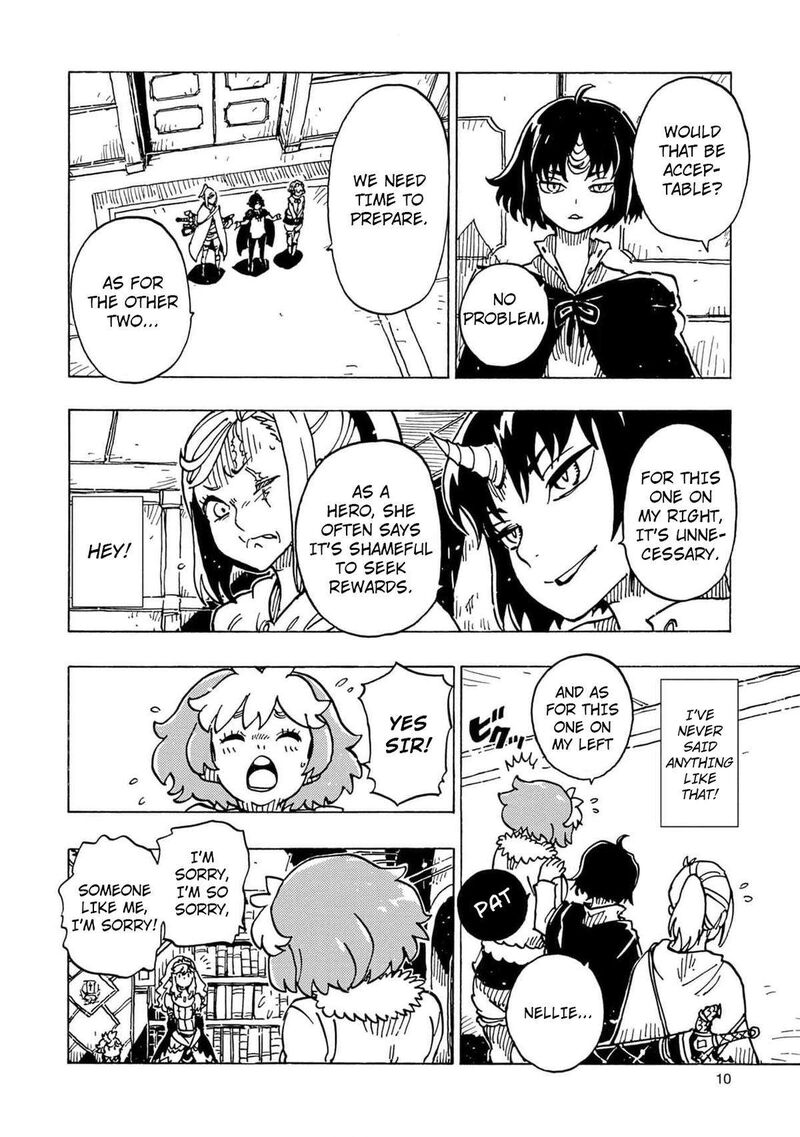 Clevatess Majuu No Ou To Akago To Shikabane No Yuusha Chapter 25 Page 11