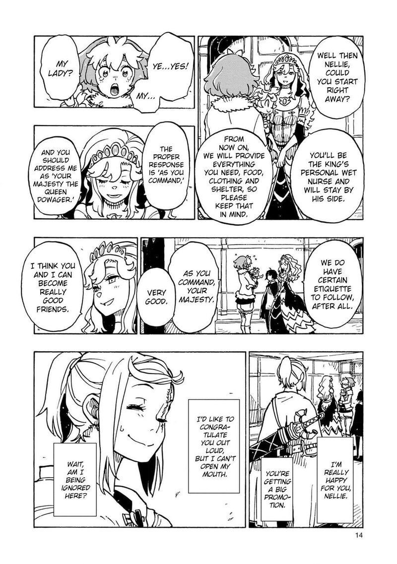 Clevatess Majuu No Ou To Akago To Shikabane No Yuusha Chapter 25 Page 15