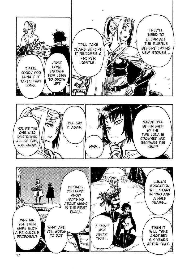 Clevatess Majuu No Ou To Akago To Shikabane No Yuusha Chapter 25 Page 18