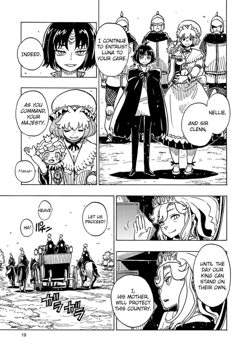 Clevatess Majuu No Ou To Akago To Shikabane No Yuusha Chapter 25 Page 20