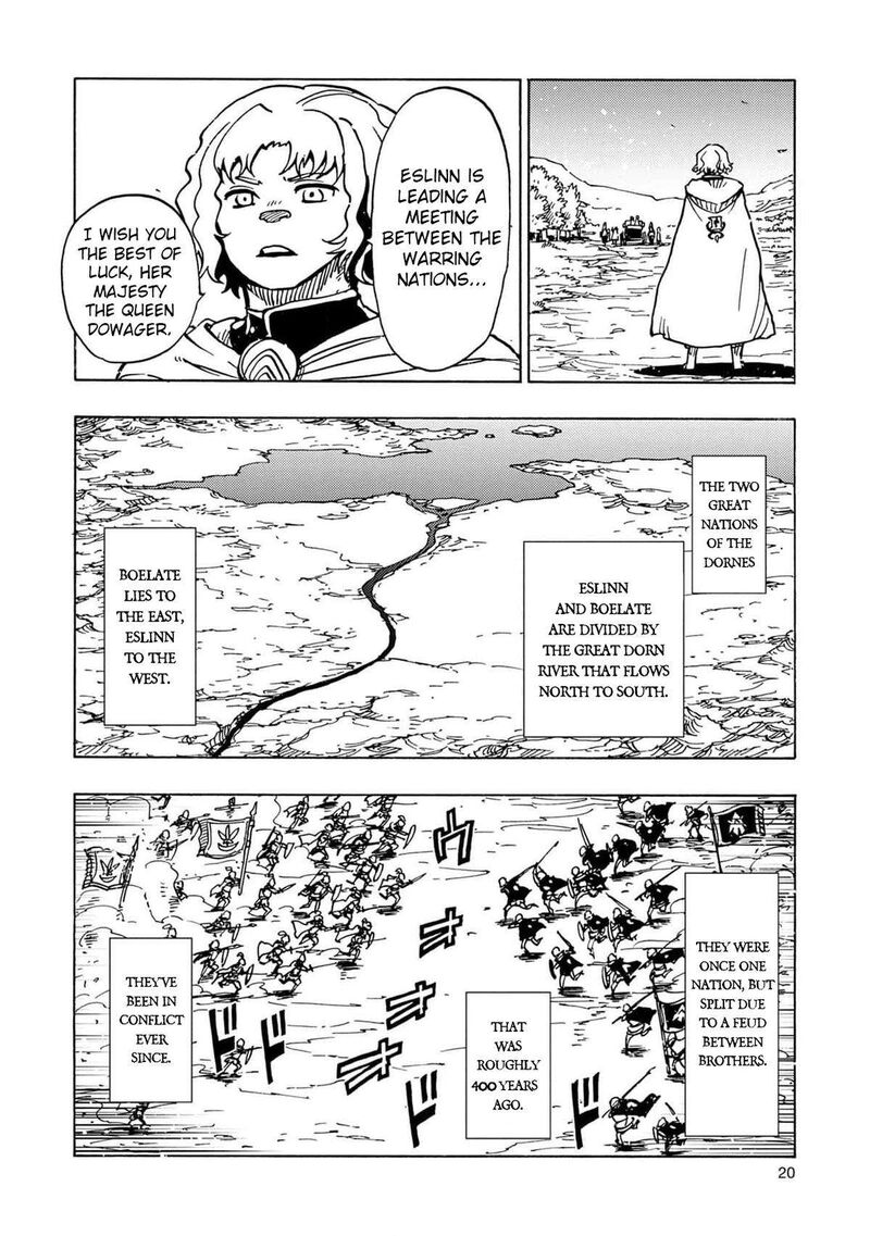 Clevatess Majuu No Ou To Akago To Shikabane No Yuusha Chapter 25 Page 21