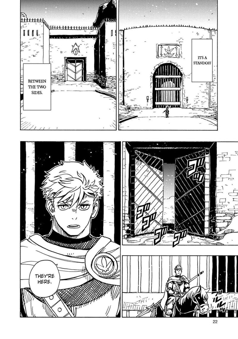 Clevatess Majuu No Ou To Akago To Shikabane No Yuusha Chapter 25 Page 23