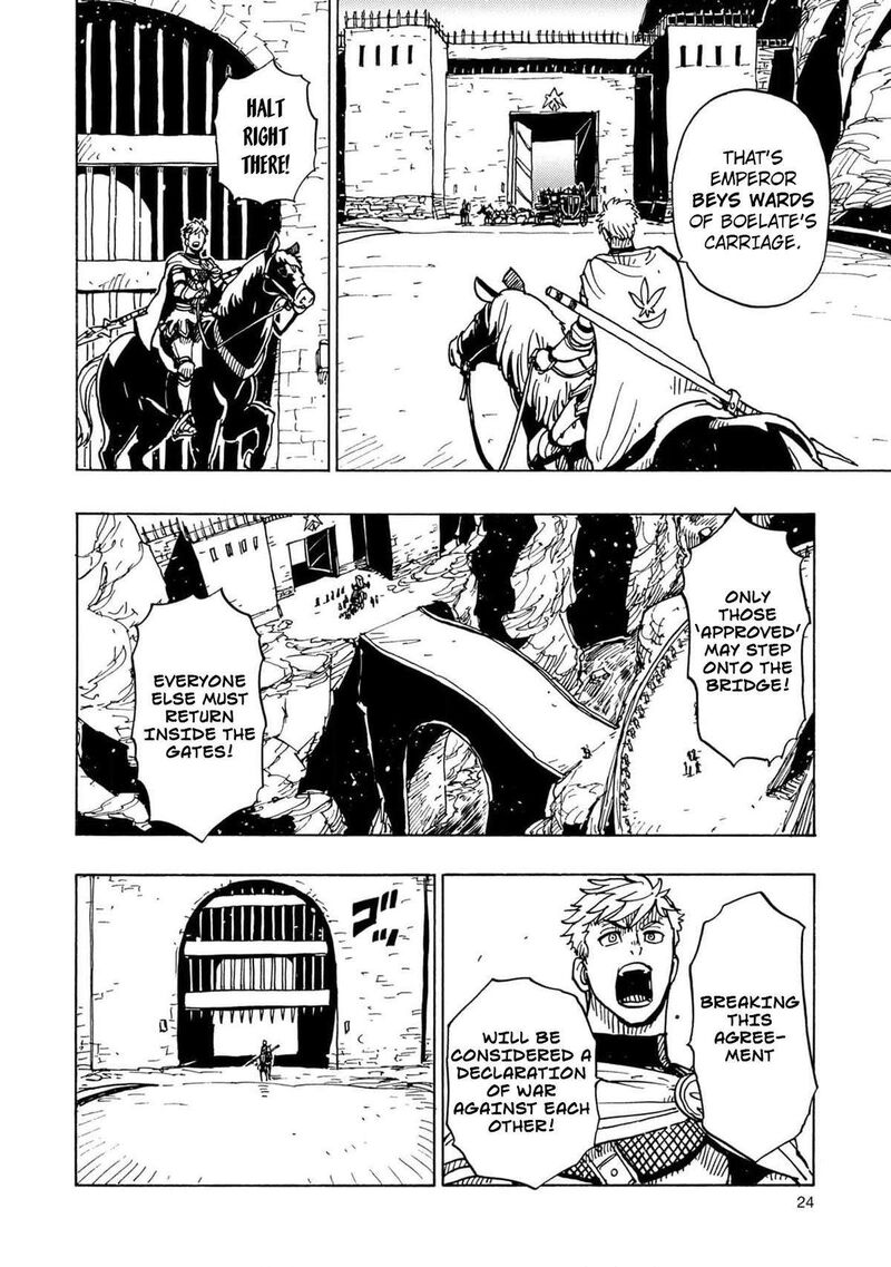 Clevatess Majuu No Ou To Akago To Shikabane No Yuusha Chapter 25 Page 25