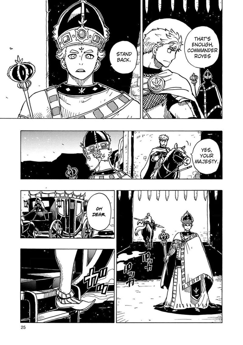 Clevatess Majuu No Ou To Akago To Shikabane No Yuusha Chapter 25 Page 26
