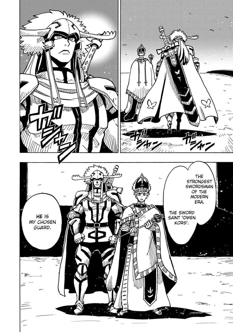 Clevatess Majuu No Ou To Akago To Shikabane No Yuusha Chapter 25 Page 29