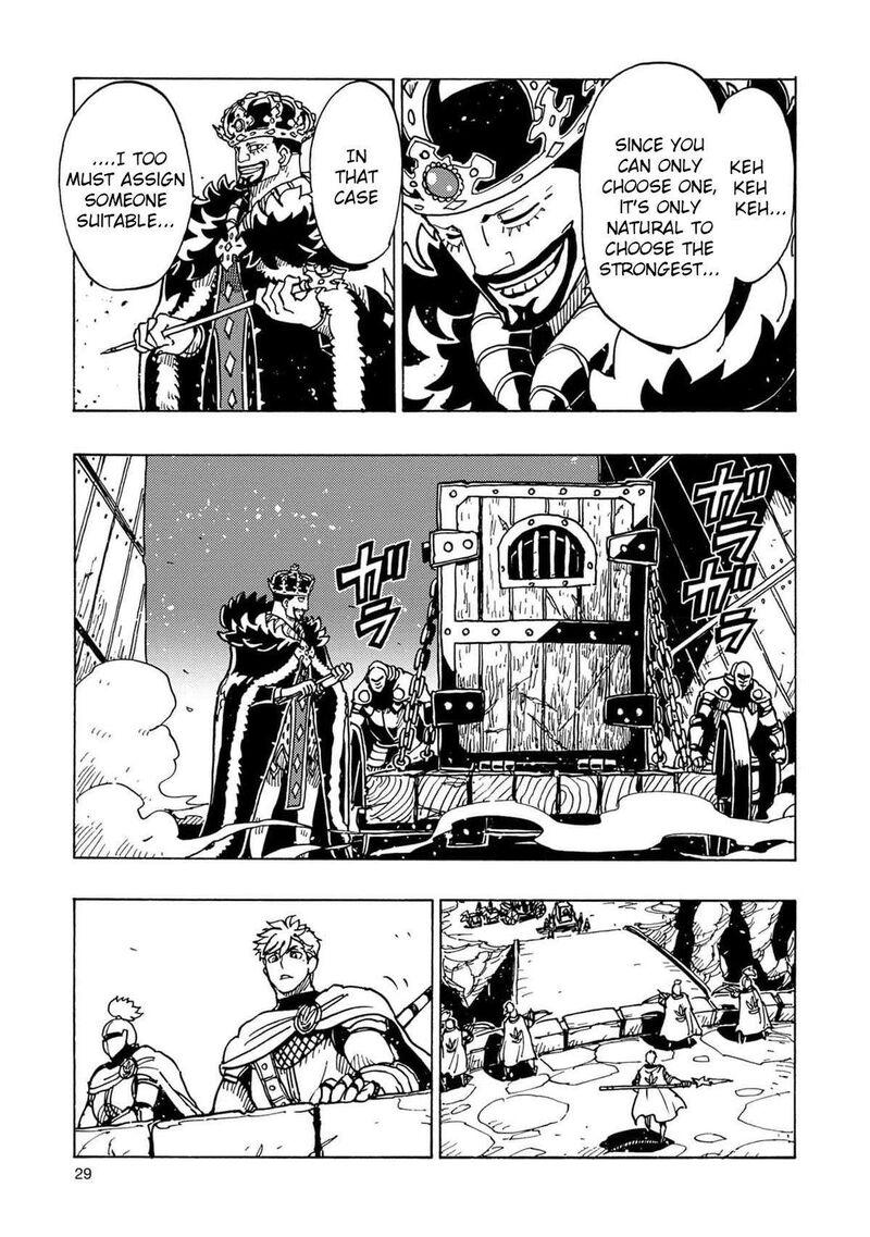 Clevatess Majuu No Ou To Akago To Shikabane No Yuusha Chapter 25 Page 30
