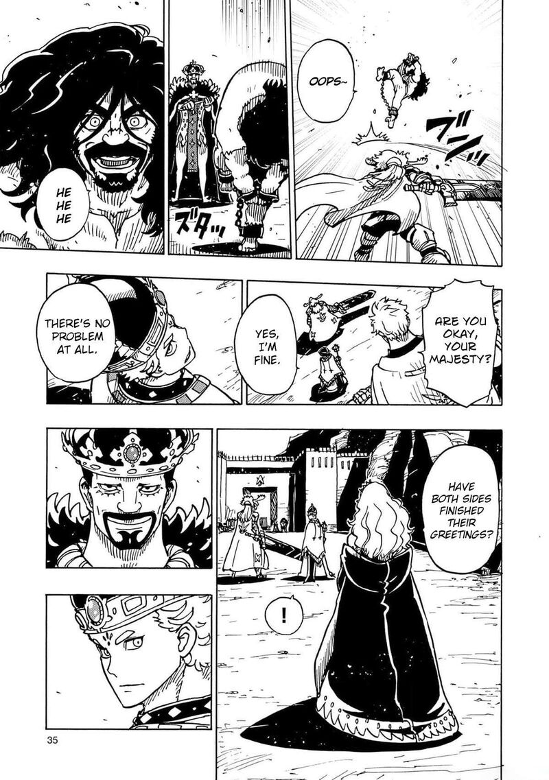 Clevatess Majuu No Ou To Akago To Shikabane No Yuusha Chapter 25 Page 36