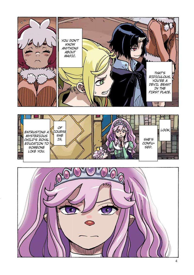 Clevatess Majuu No Ou To Akago To Shikabane No Yuusha Chapter 25 Page 5