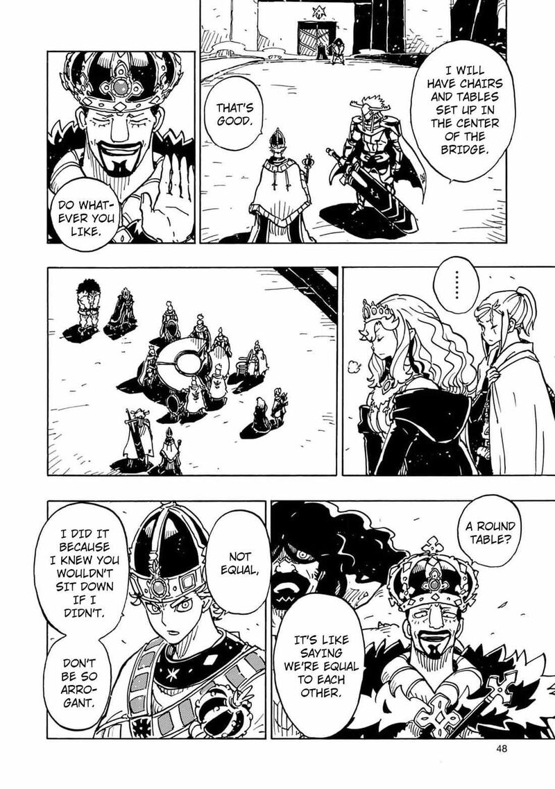 Clevatess Majuu No Ou To Akago To Shikabane No Yuusha Chapter 26 Page 10