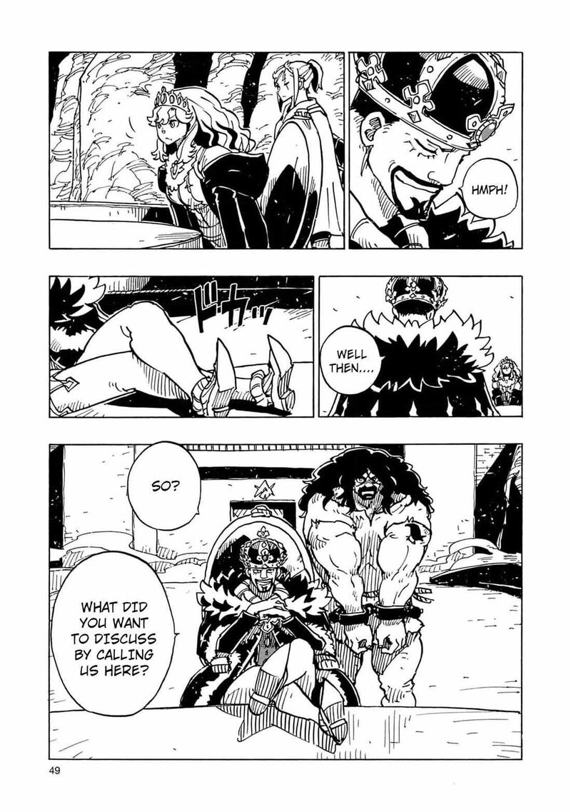Clevatess Majuu No Ou To Akago To Shikabane No Yuusha Chapter 26 Page 11