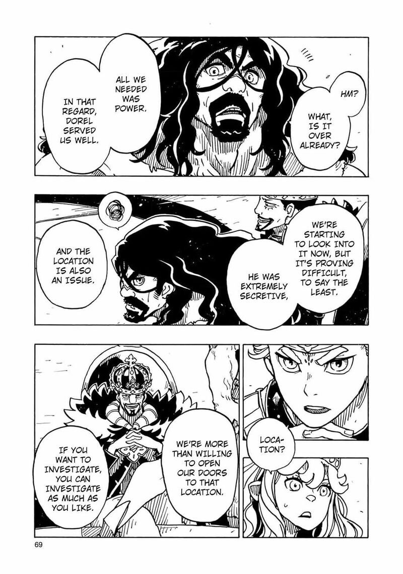 Clevatess Majuu No Ou To Akago To Shikabane No Yuusha Chapter 26 Page 31