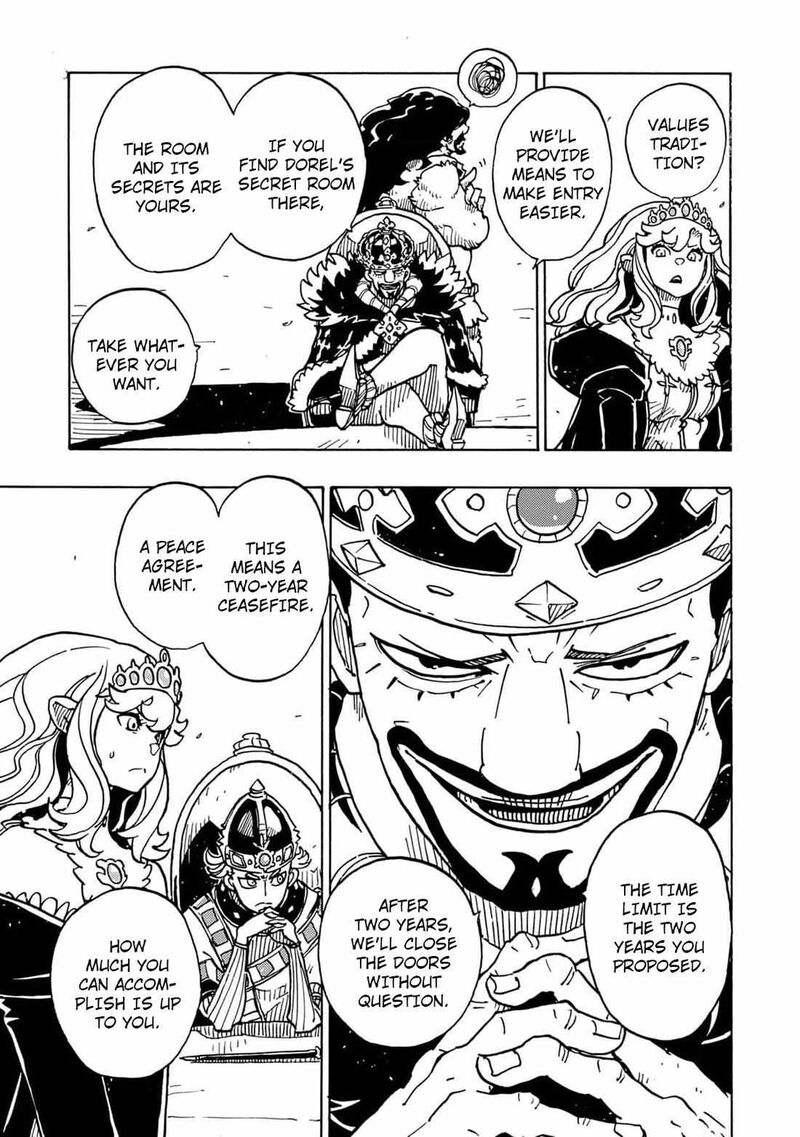 Clevatess Majuu No Ou To Akago To Shikabane No Yuusha Chapter 26 Page 33