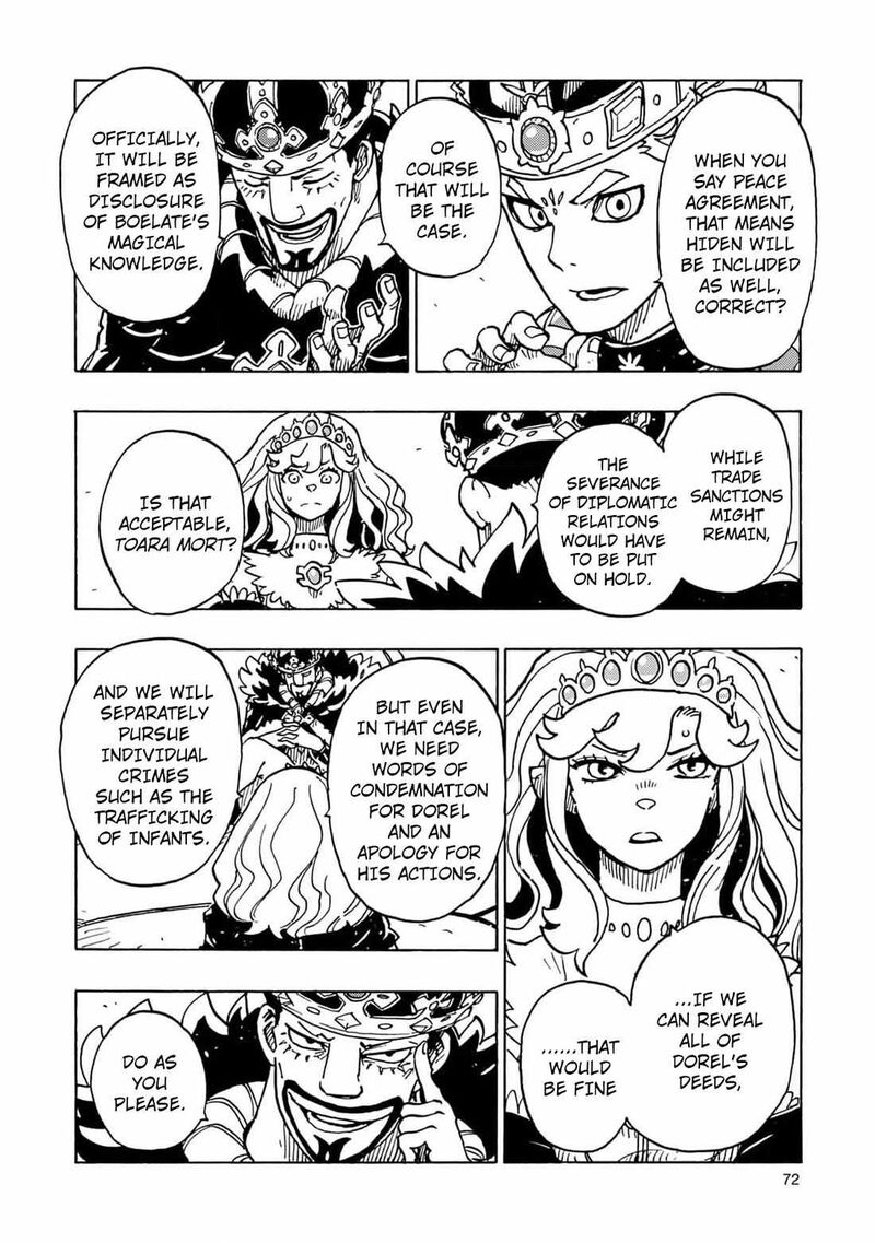 Clevatess Majuu No Ou To Akago To Shikabane No Yuusha Chapter 26 Page 34