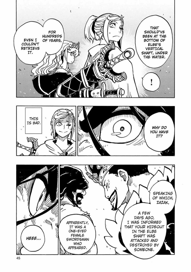 Clevatess Majuu No Ou To Akago To Shikabane No Yuusha Chapter 26 Page 7