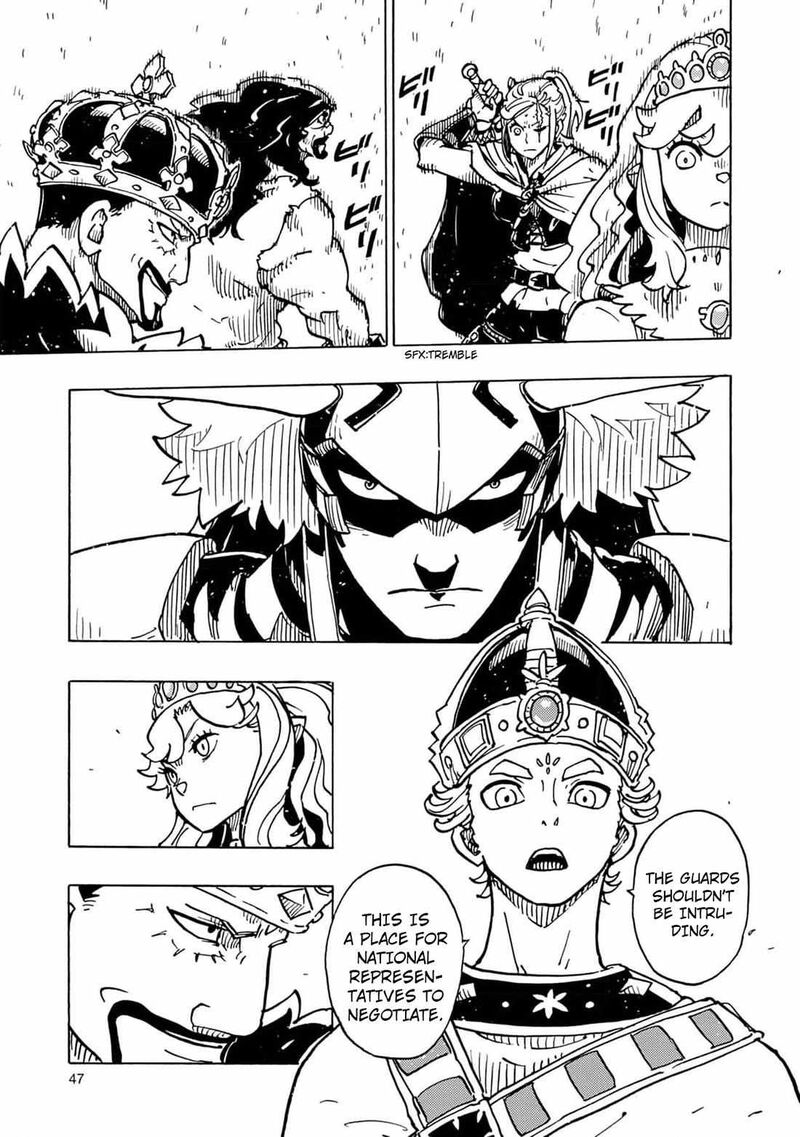 Clevatess Majuu No Ou To Akago To Shikabane No Yuusha Chapter 26 Page 9