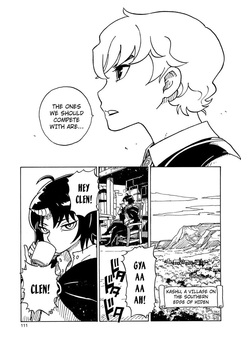 Clevatess Majuu No Ou To Akago To Shikabane No Yuusha Chapter 27 Page 35