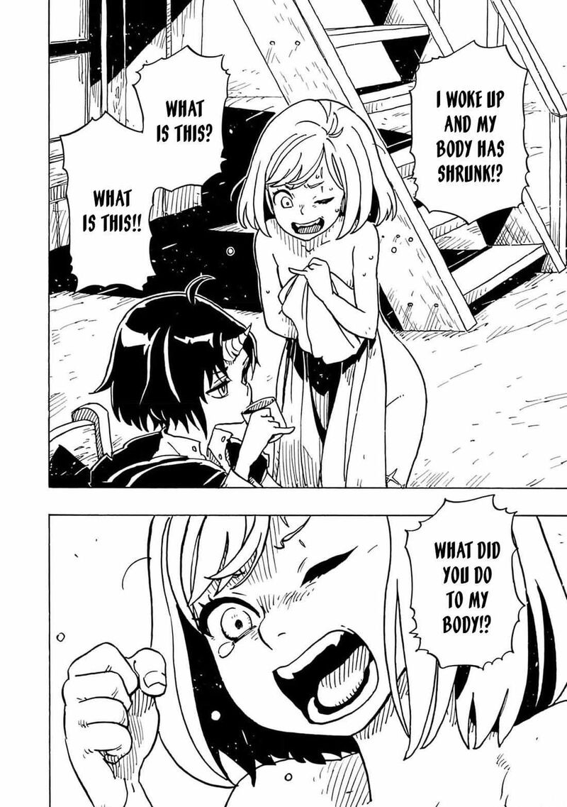 Clevatess Majuu No Ou To Akago To Shikabane No Yuusha Chapter 27 Page 36