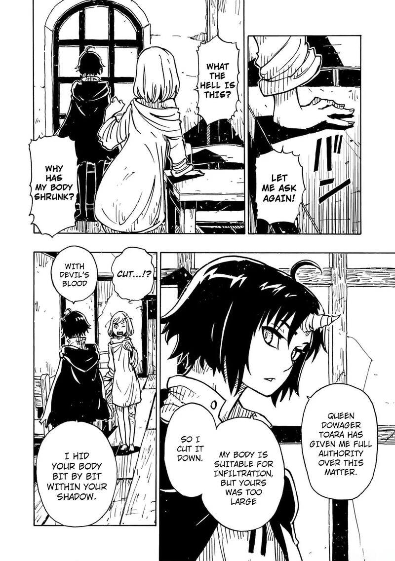 Clevatess Majuu No Ou To Akago To Shikabane No Yuusha Chapter 28 Page 2