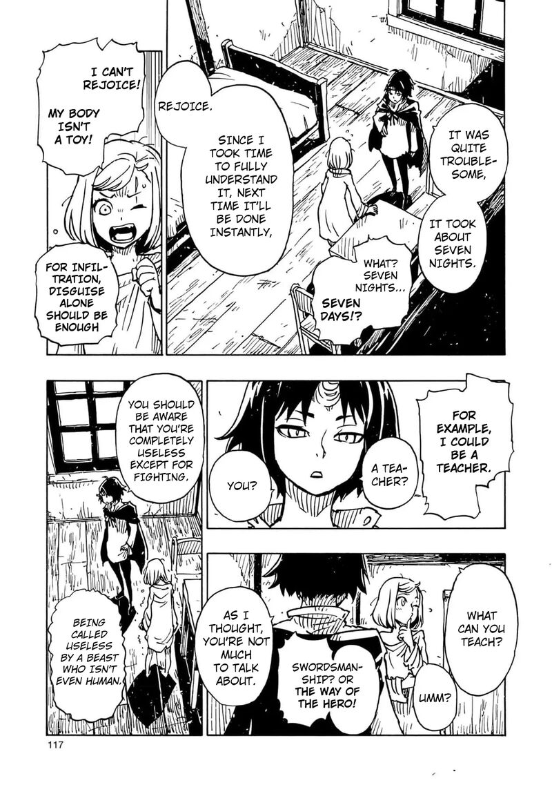Clevatess Majuu No Ou To Akago To Shikabane No Yuusha Chapter 28 Page 3