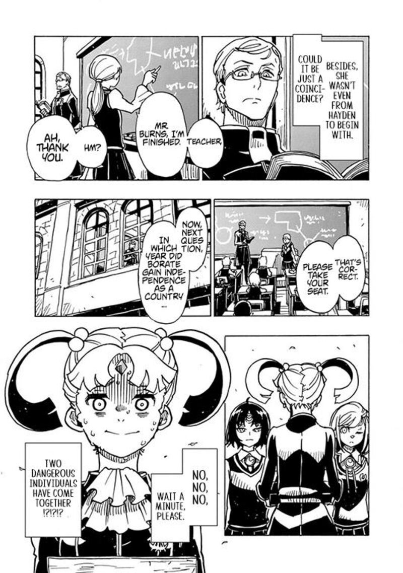 Clevatess Majuu No Ou To Akago To Shikabane No Yuusha Chapter 29 Page 11
