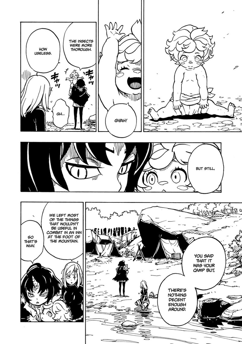 Clevatess Majuu No Ou To Akago To Shikabane No Yuusha Chapter 3 Page 10
