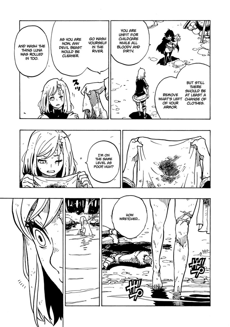 Clevatess Majuu No Ou To Akago To Shikabane No Yuusha Chapter 3 Page 11