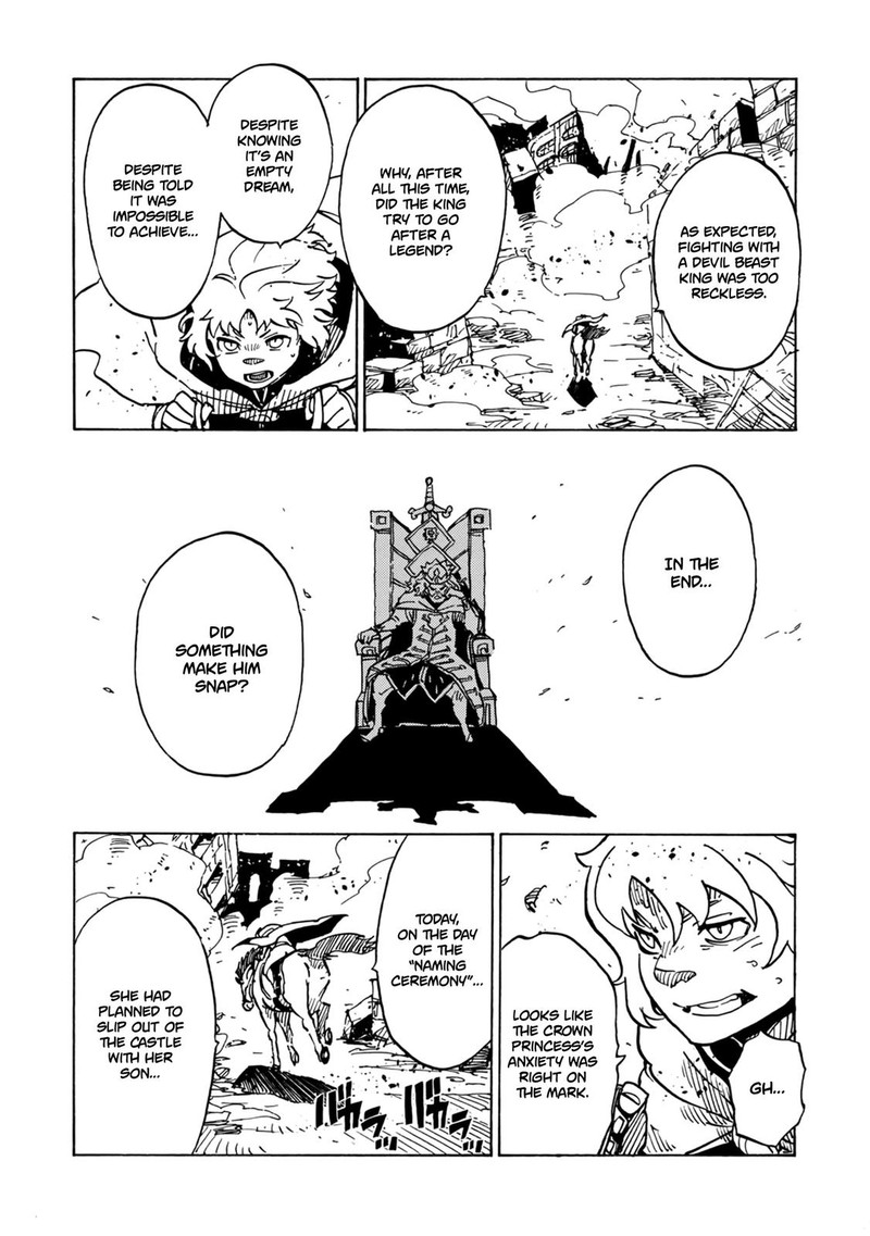 Clevatess Majuu No Ou To Akago To Shikabane No Yuusha Chapter 3 Page 14
