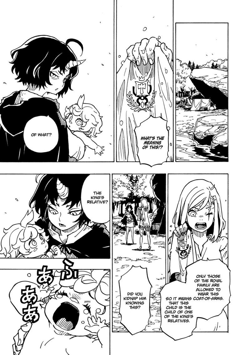 Clevatess Majuu No Ou To Akago To Shikabane No Yuusha Chapter 3 Page 19