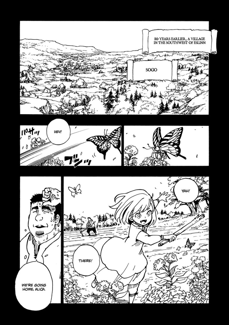 Clevatess Majuu No Ou To Akago To Shikabane No Yuusha Chapter 3 Page 2