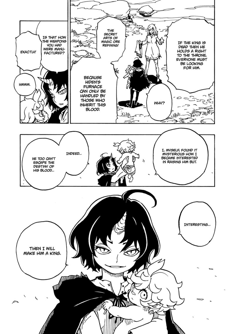 Clevatess Majuu No Ou To Akago To Shikabane No Yuusha Chapter 3 Page 21