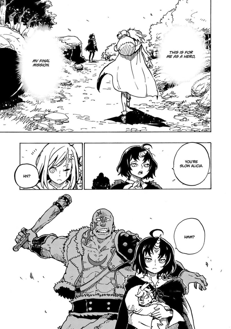 Clevatess Majuu No Ou To Akago To Shikabane No Yuusha Chapter 3 Page 25