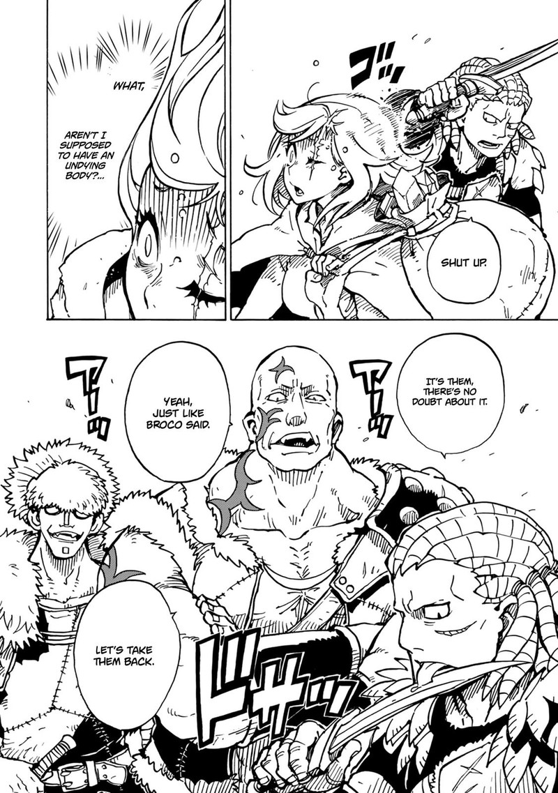 Clevatess Majuu No Ou To Akago To Shikabane No Yuusha Chapter 3 Page 28