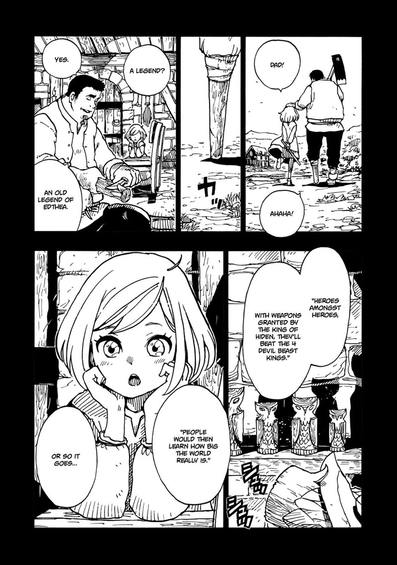 Clevatess Majuu No Ou To Akago To Shikabane No Yuusha Chapter 3 Page 3