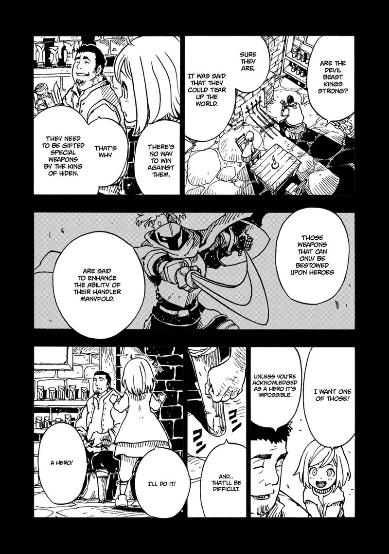 Clevatess Majuu No Ou To Akago To Shikabane No Yuusha Chapter 3 Page 4