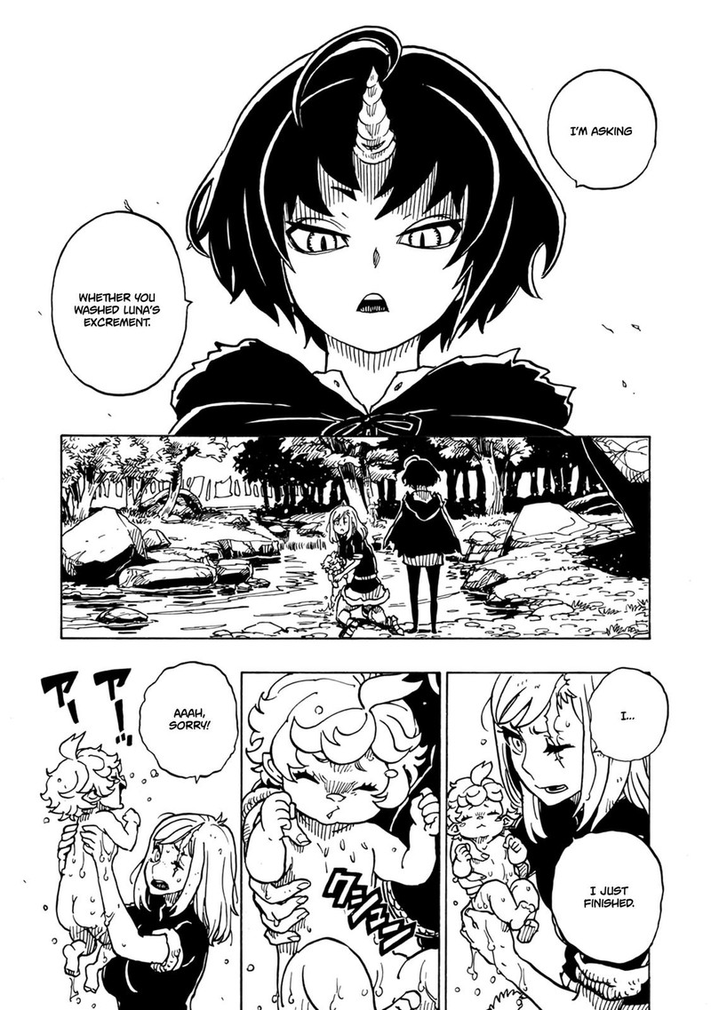 Clevatess Majuu No Ou To Akago To Shikabane No Yuusha Chapter 3 Page 7