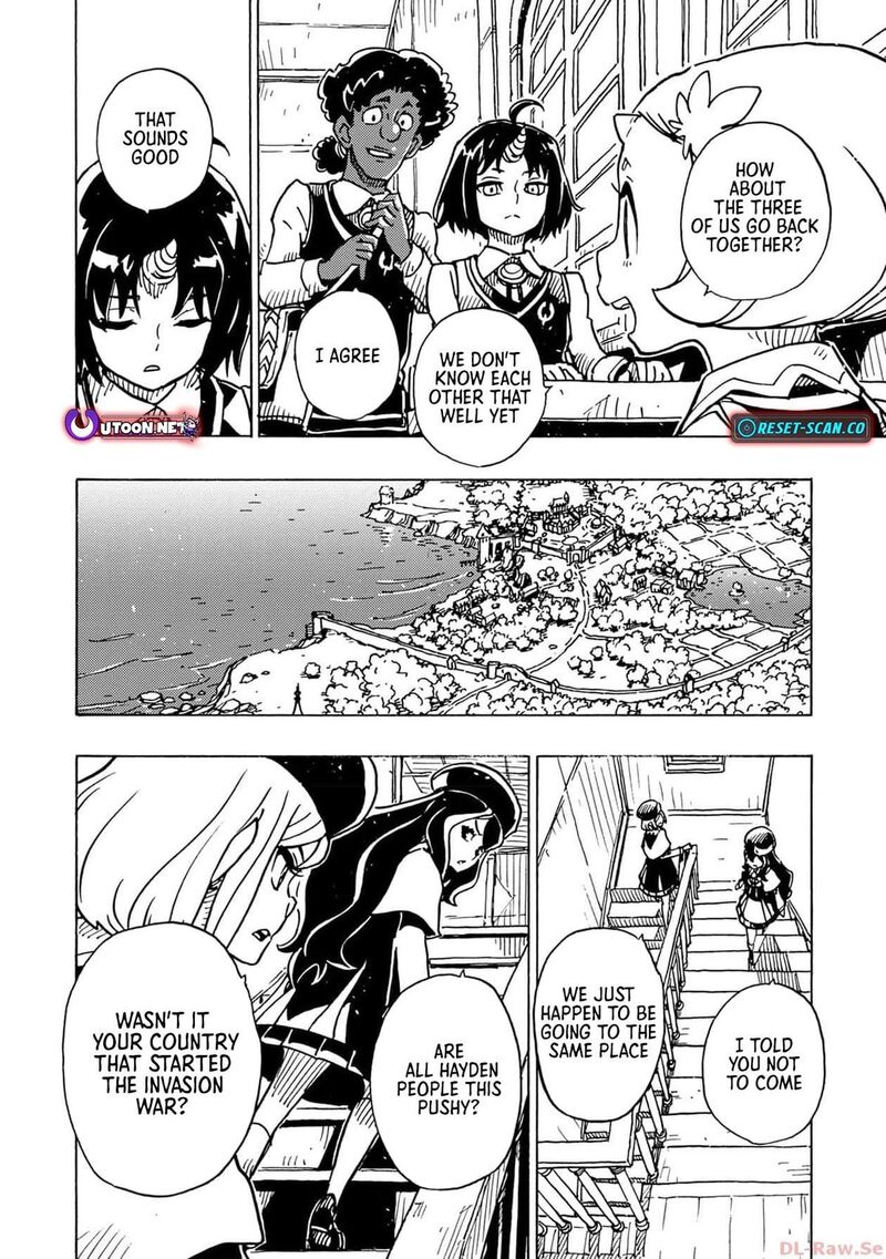 Clevatess Majuu No Ou To Akago To Shikabane No Yuusha Chapter 30 Page 12