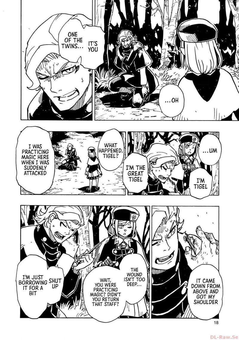 Clevatess Majuu No Ou To Akago To Shikabane No Yuusha Chapter 30 Page 18