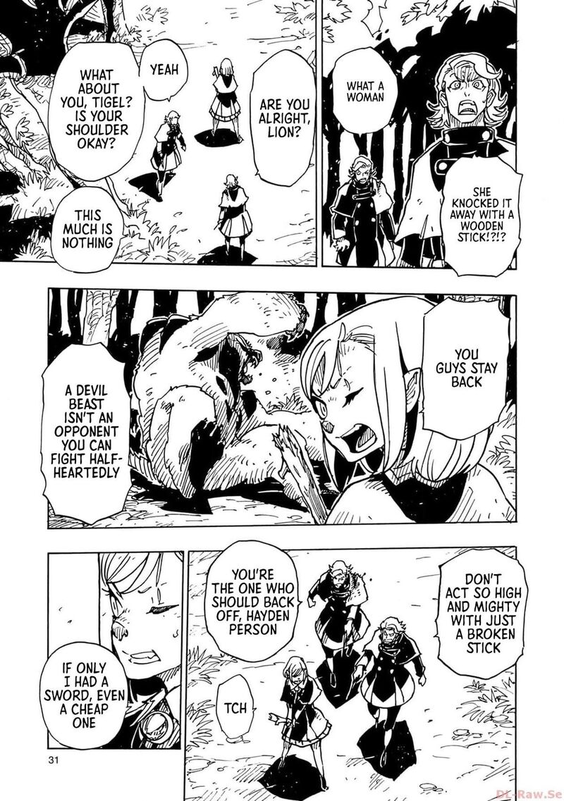 Clevatess Majuu No Ou To Akago To Shikabane No Yuusha Chapter 30 Page 31
