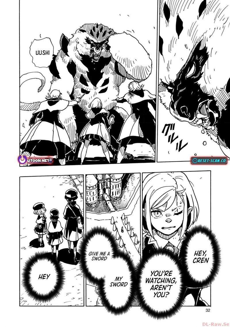 Clevatess Majuu No Ou To Akago To Shikabane No Yuusha Chapter 30 Page 32