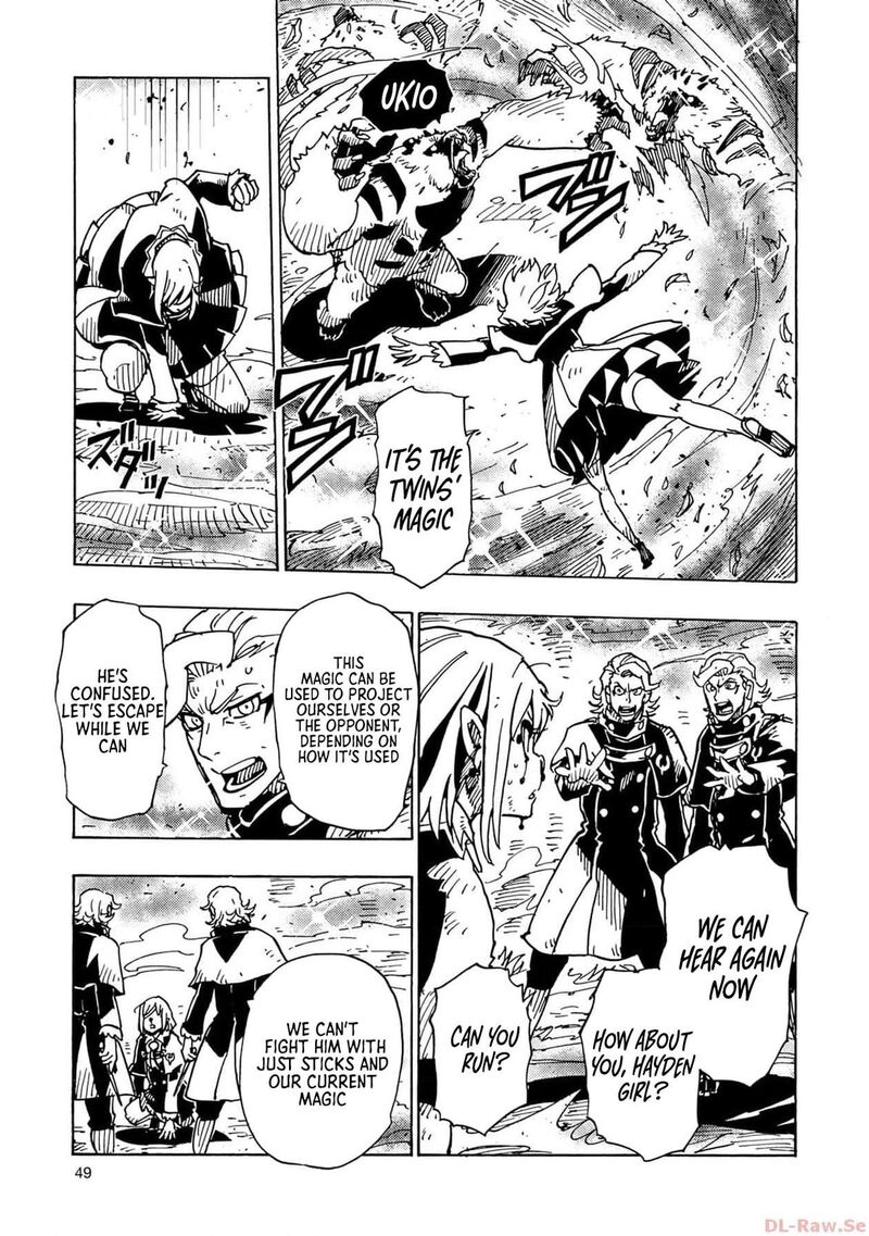 Clevatess Majuu No Ou To Akago To Shikabane No Yuusha Chapter 31 Page 11