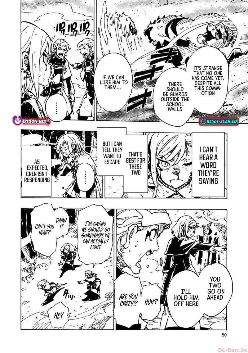Clevatess Majuu No Ou To Akago To Shikabane No Yuusha Chapter 31 Page 12