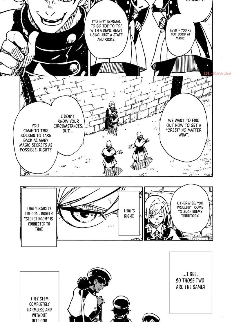Clevatess Majuu No Ou To Akago To Shikabane No Yuusha Chapter 32 Page 11