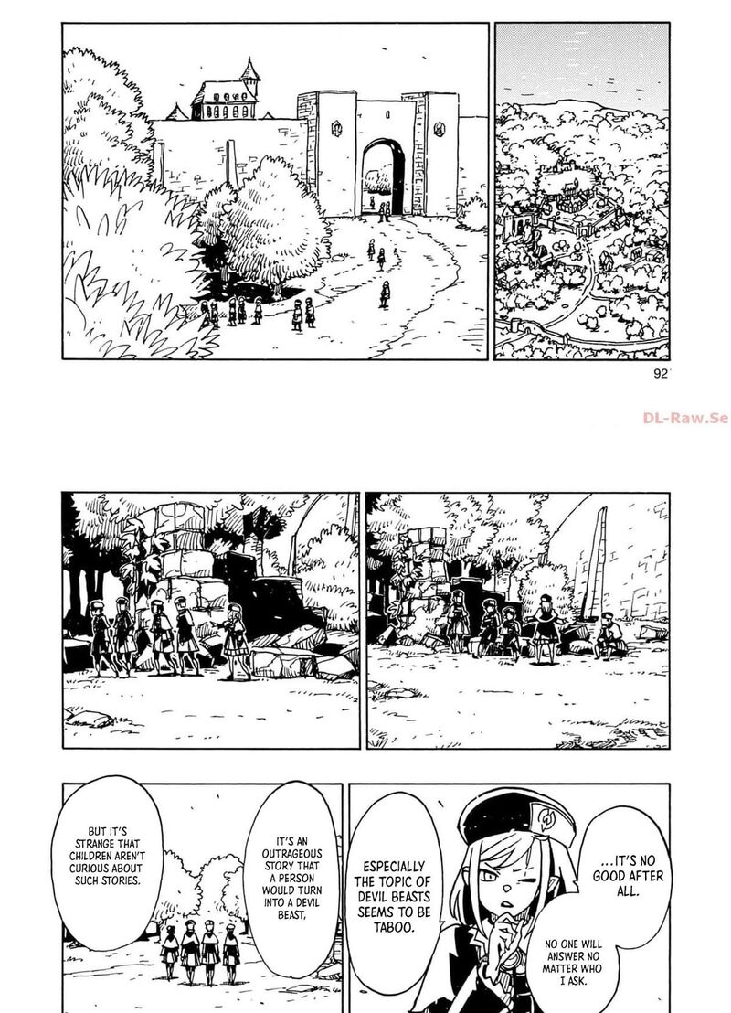 Clevatess Majuu No Ou To Akago To Shikabane No Yuusha Chapter 32 Page 18