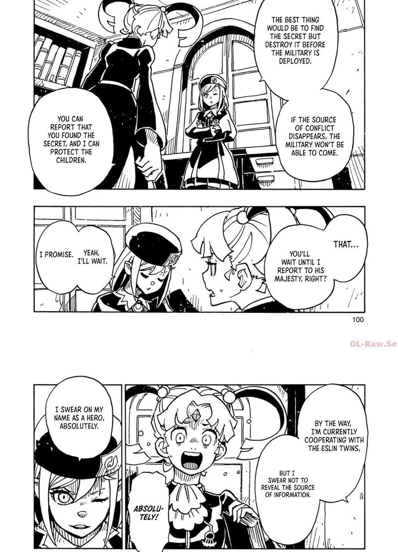 Clevatess Majuu No Ou To Akago To Shikabane No Yuusha Chapter 32 Page 26
