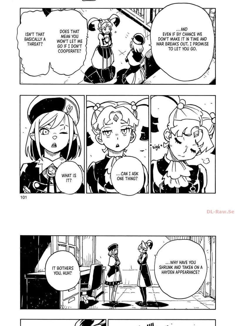 Clevatess Majuu No Ou To Akago To Shikabane No Yuusha Chapter 32 Page 27