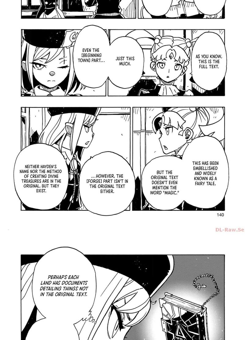 Clevatess Majuu No Ou To Akago To Shikabane No Yuusha Chapter 33 Page 28