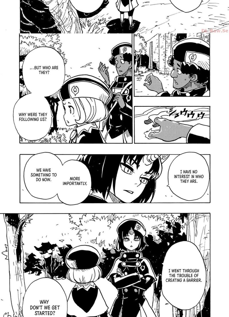 Clevatess Majuu No Ou To Akago To Shikabane No Yuusha Chapter 33 Page 6