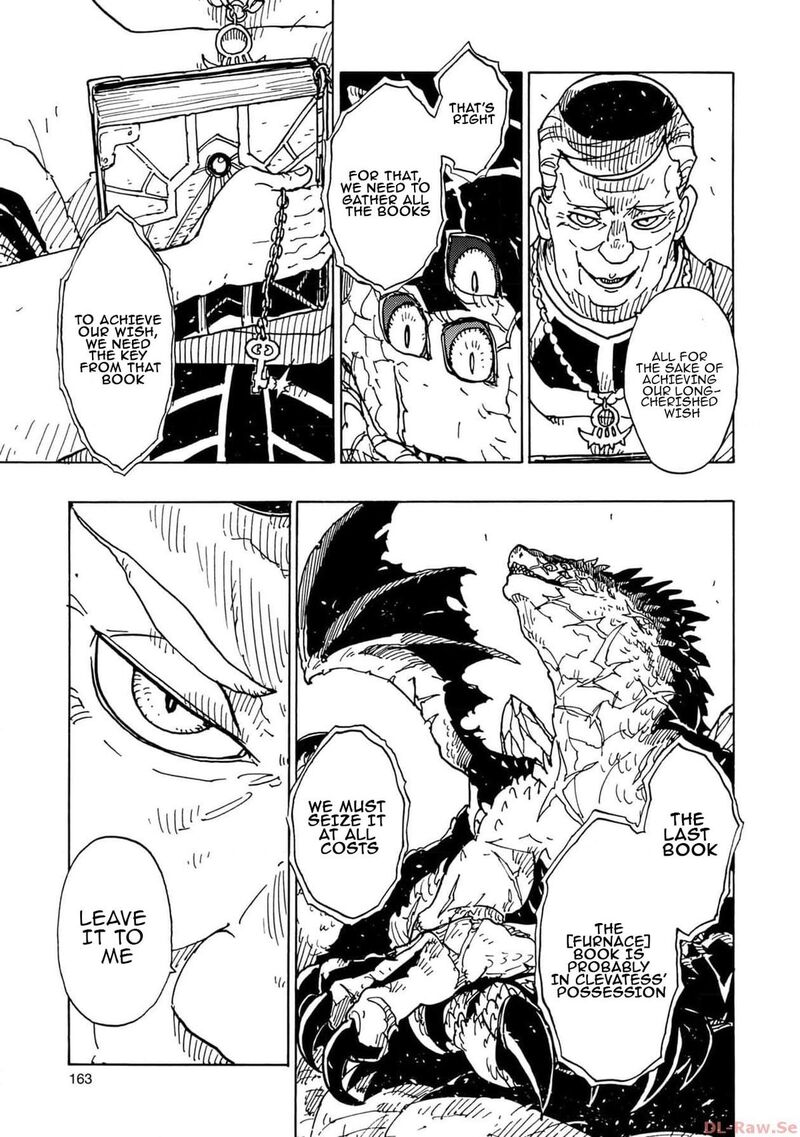 Clevatess Majuu No Ou To Akago To Shikabane No Yuusha Chapter 34 Page 11