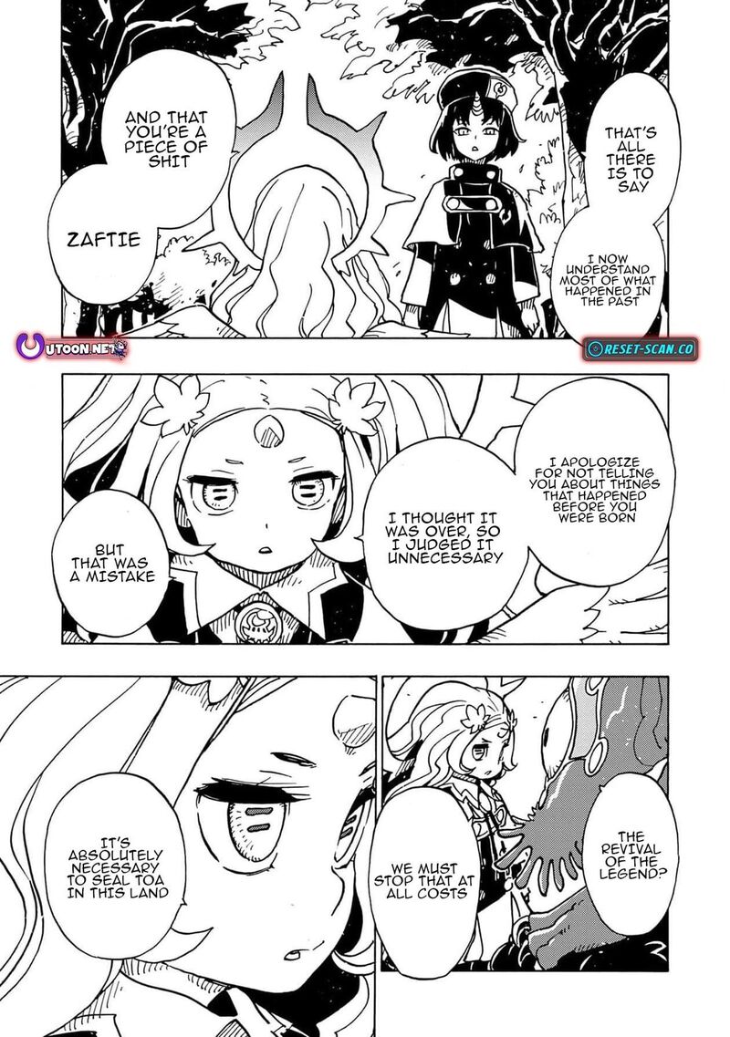 Clevatess Majuu No Ou To Akago To Shikabane No Yuusha Chapter 34 Page 21